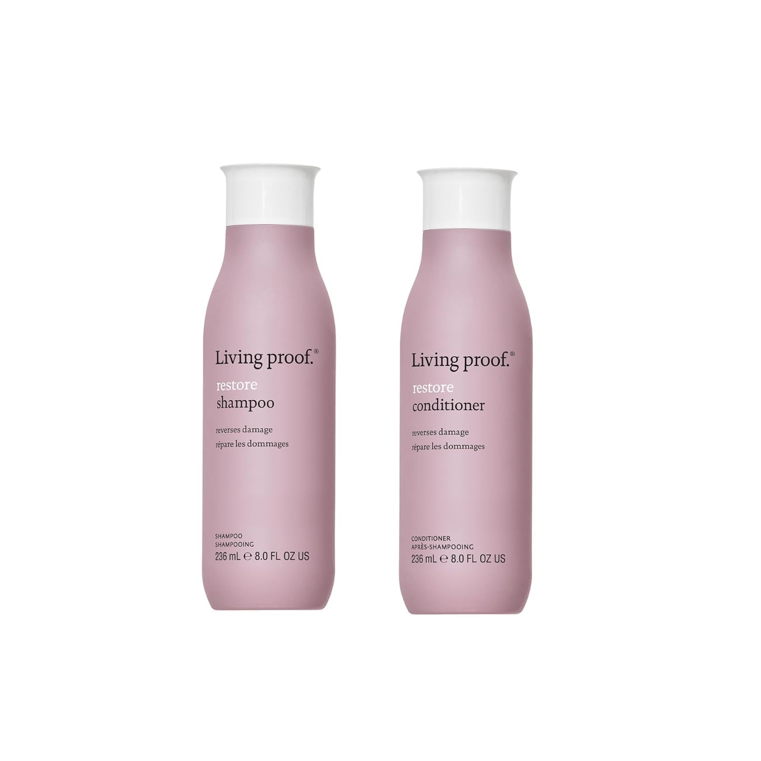 LIVING PROOF - SHAMPOOING & REVITALISANT RESTORE