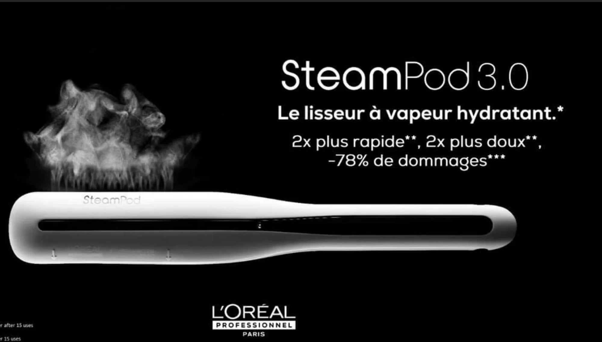 L'ORÉAL PROFESIONNEL - STEAMPOD 3.0