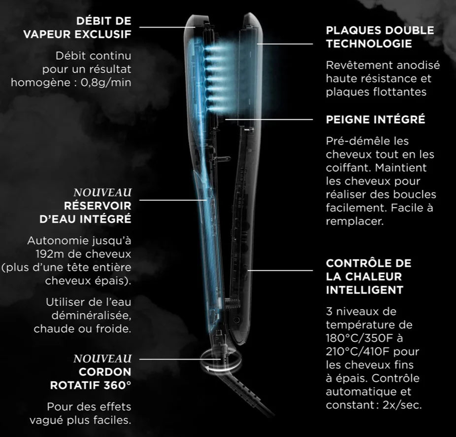 L'ORÉAL PROFESIONNEL - STEAMPOD 3.0