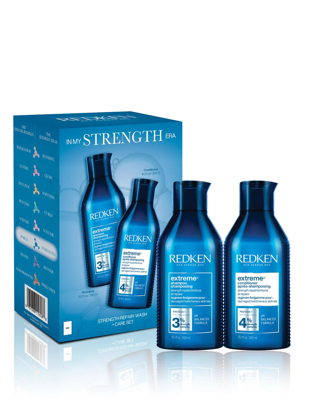 REDKEN - IN MY STRENGTH ERA DUO