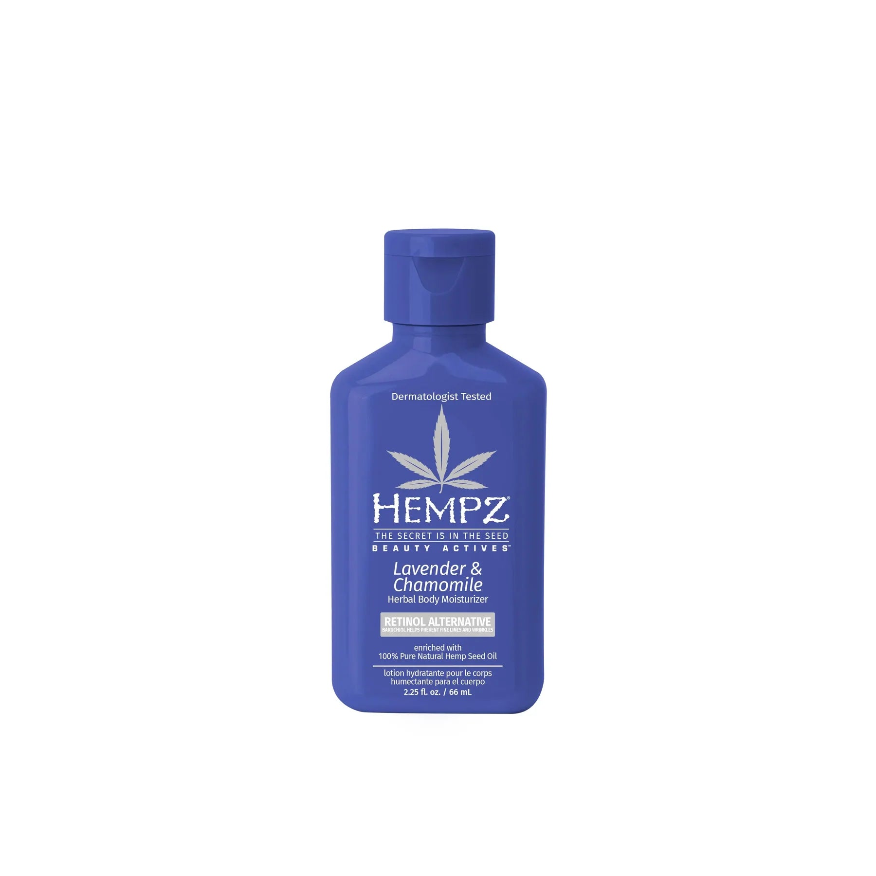 HEMPZ - LOTION HYDRATANTE LAVENDER & CHAMOMILLE 66 ML