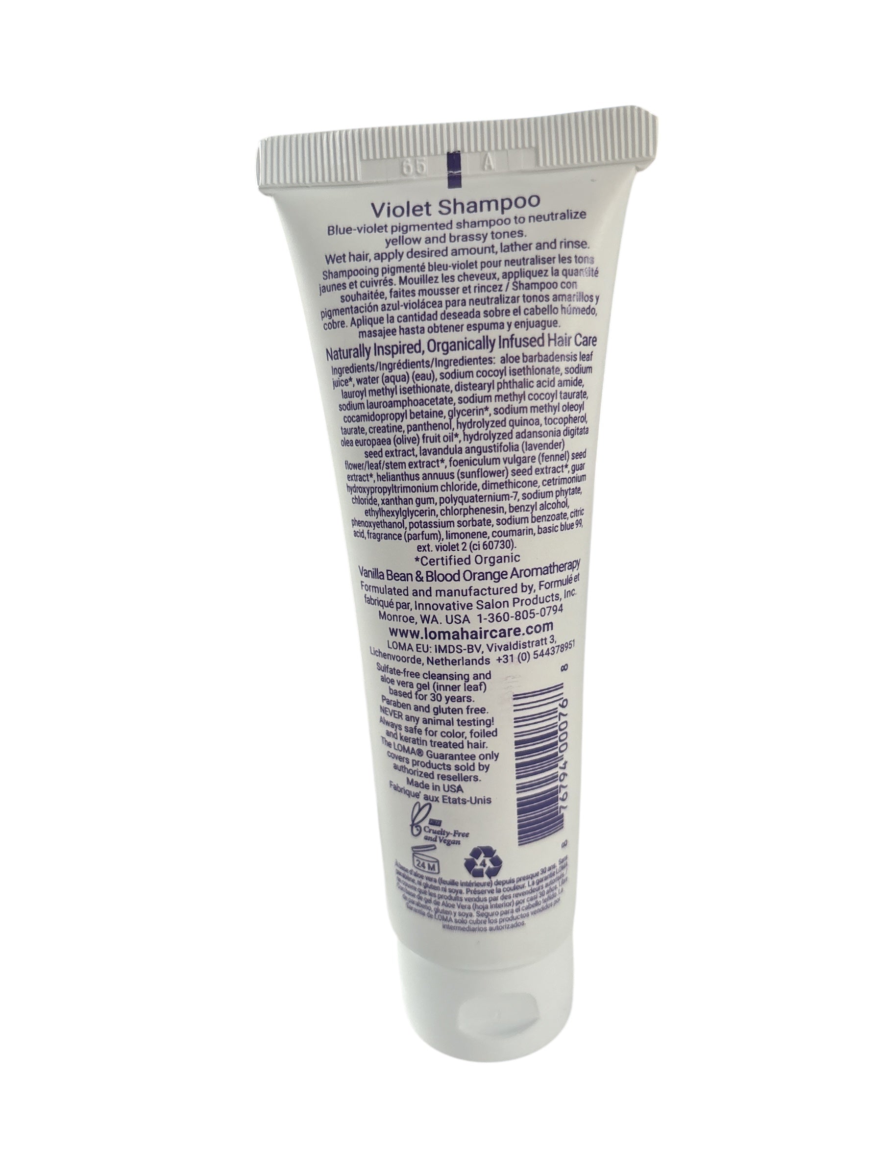 LOMA - DUO SHAMPOOING ET REVITALISANT VIOLET