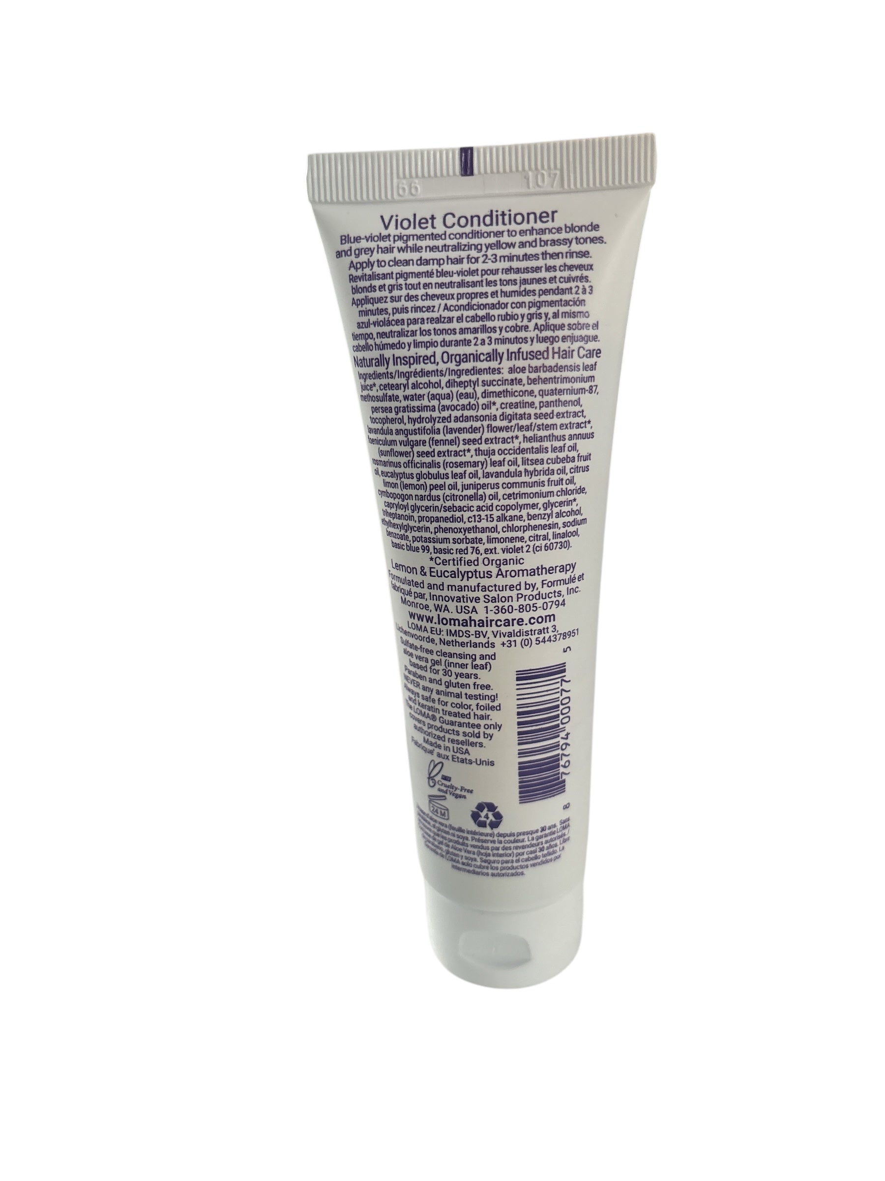 LOMA - DUO SHAMPOOING ET REVITALISANT VIOLET