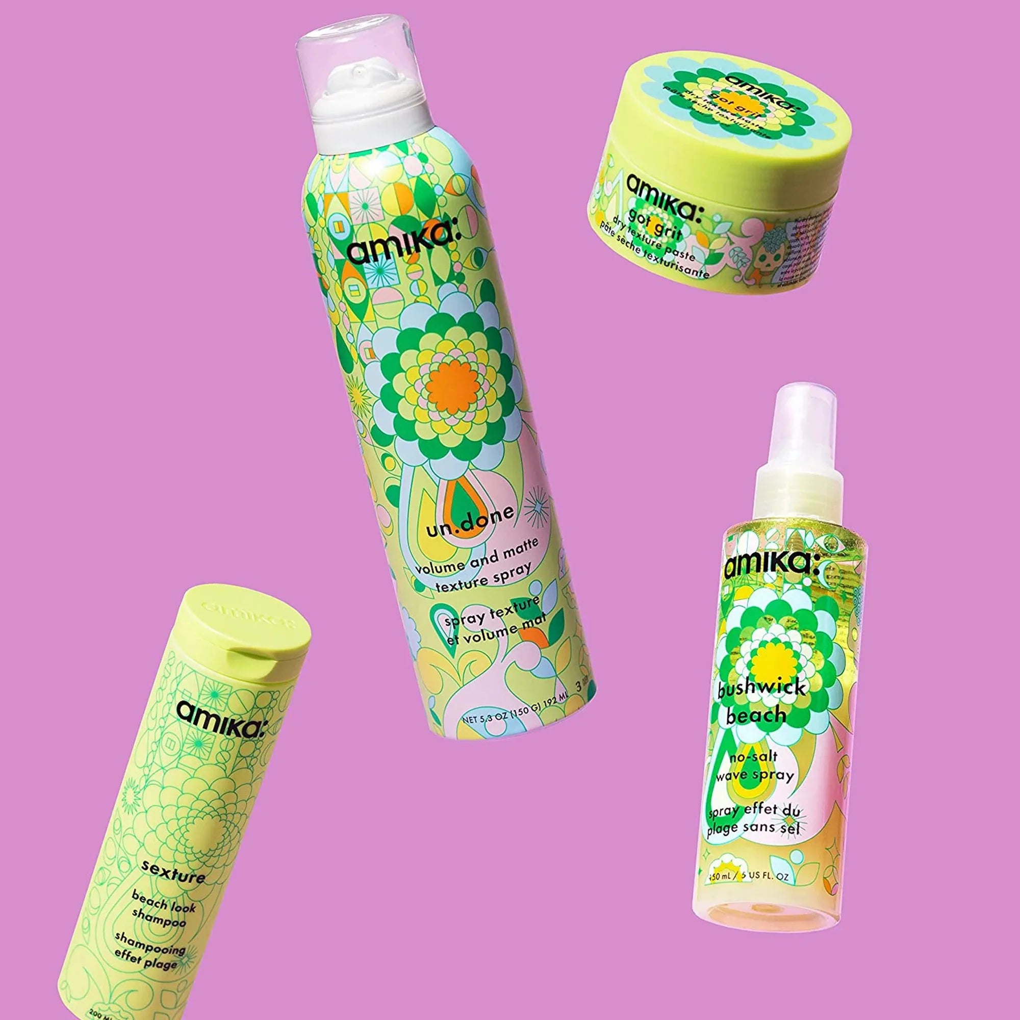 AMIKA - SPRAY TEXTURE ET VOLUME MAT UN.DONE