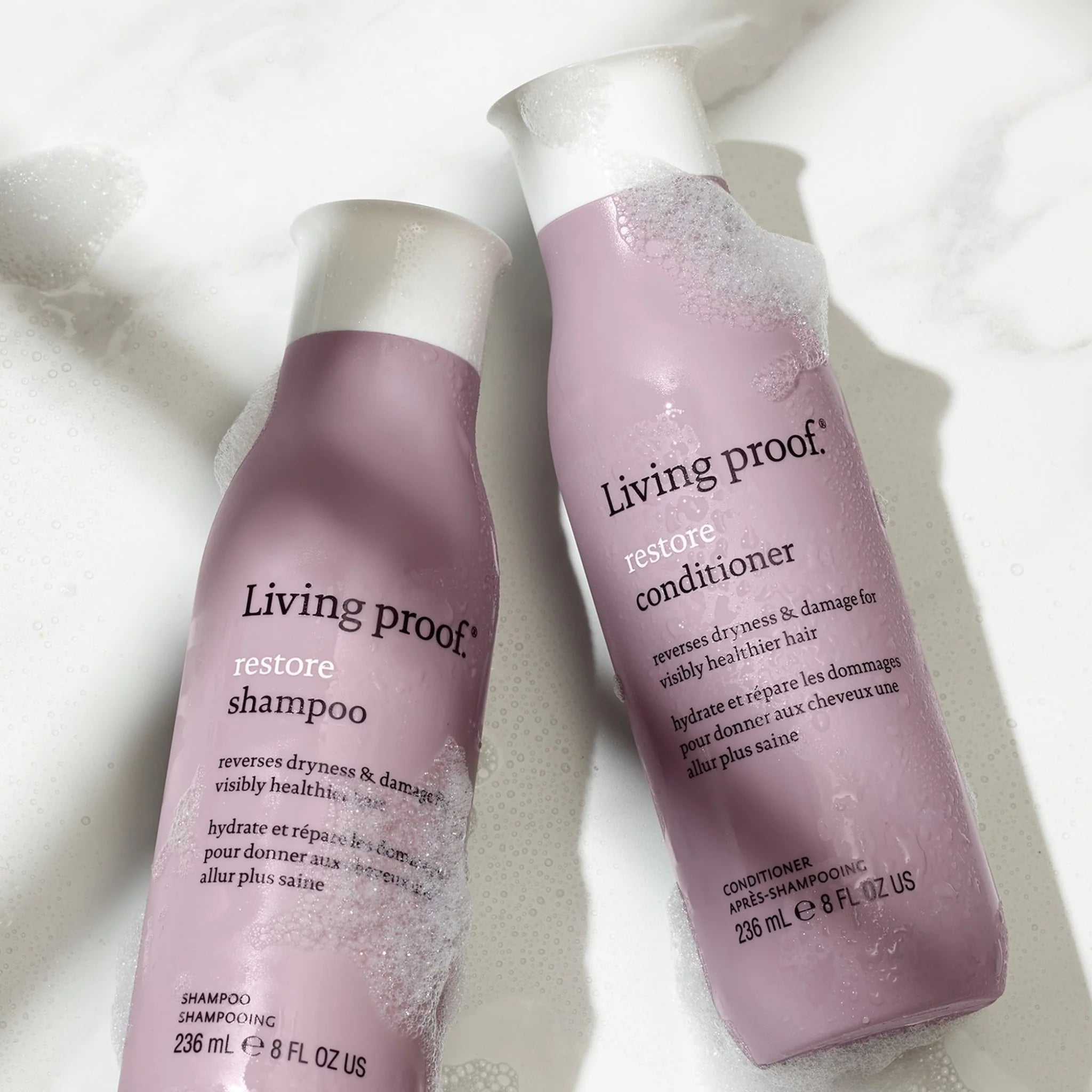 LIVING PROOF - SHAMPOOING & REVITALISANT RESTORE