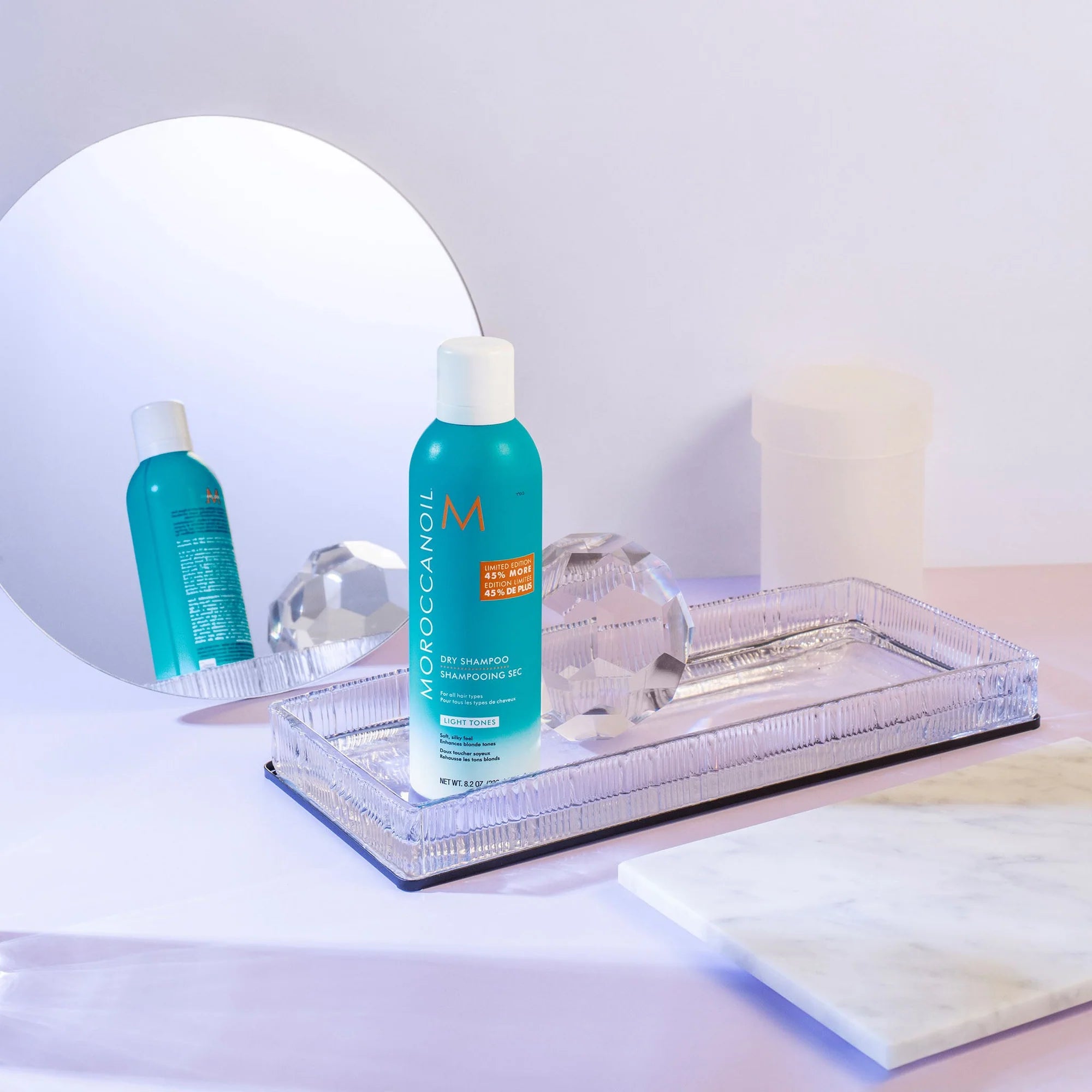 MOROCCANOIL - SHAMPOING SEC TONS CLAIRS