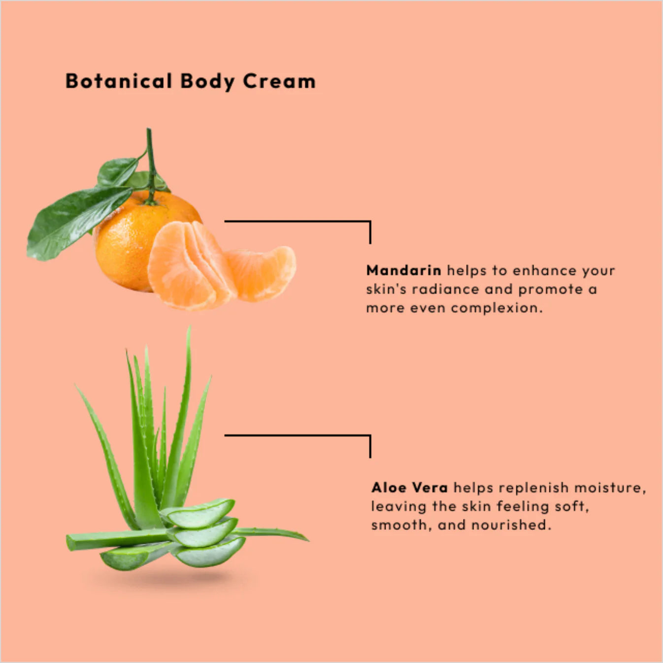 BE CARE LOVE - CRÈME ÉCLAT MANDARINE