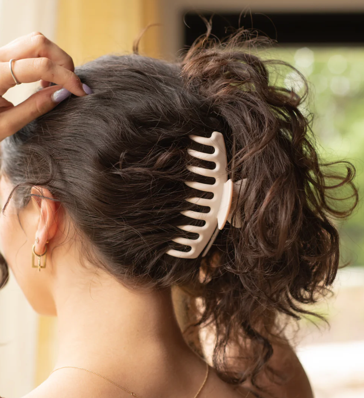 FRAMAR - PINCE À CHEVEUX BLUSH