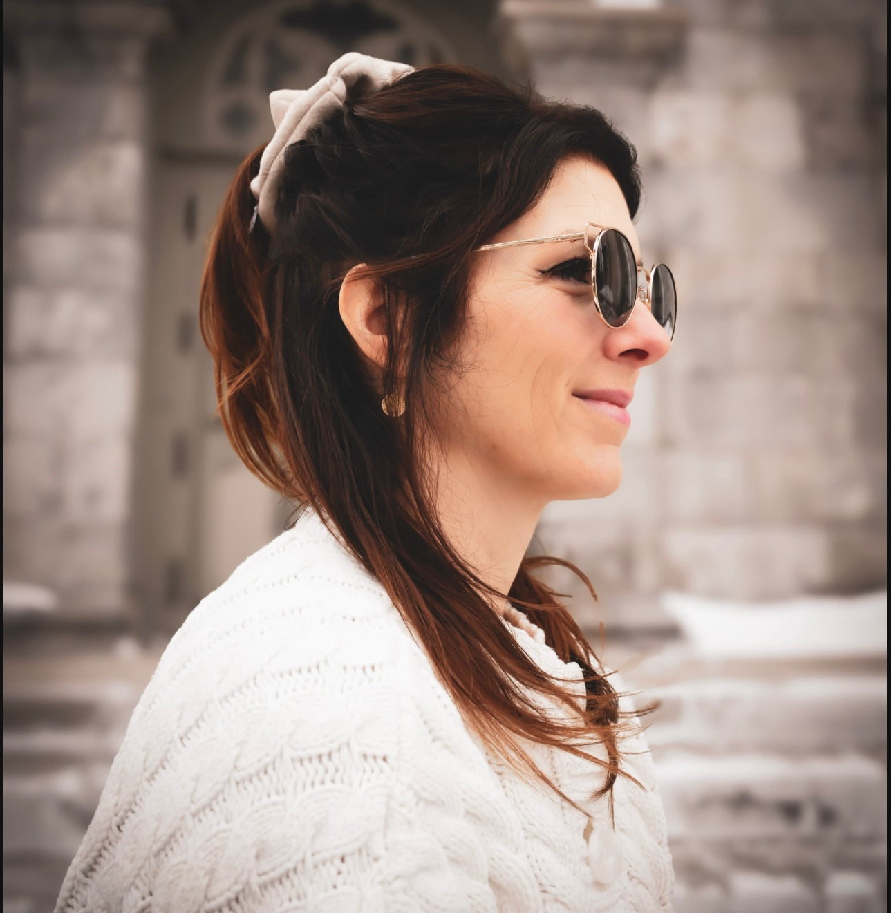 BOHO SOUL - CHOUCHOU GÉANT (CRÈME)