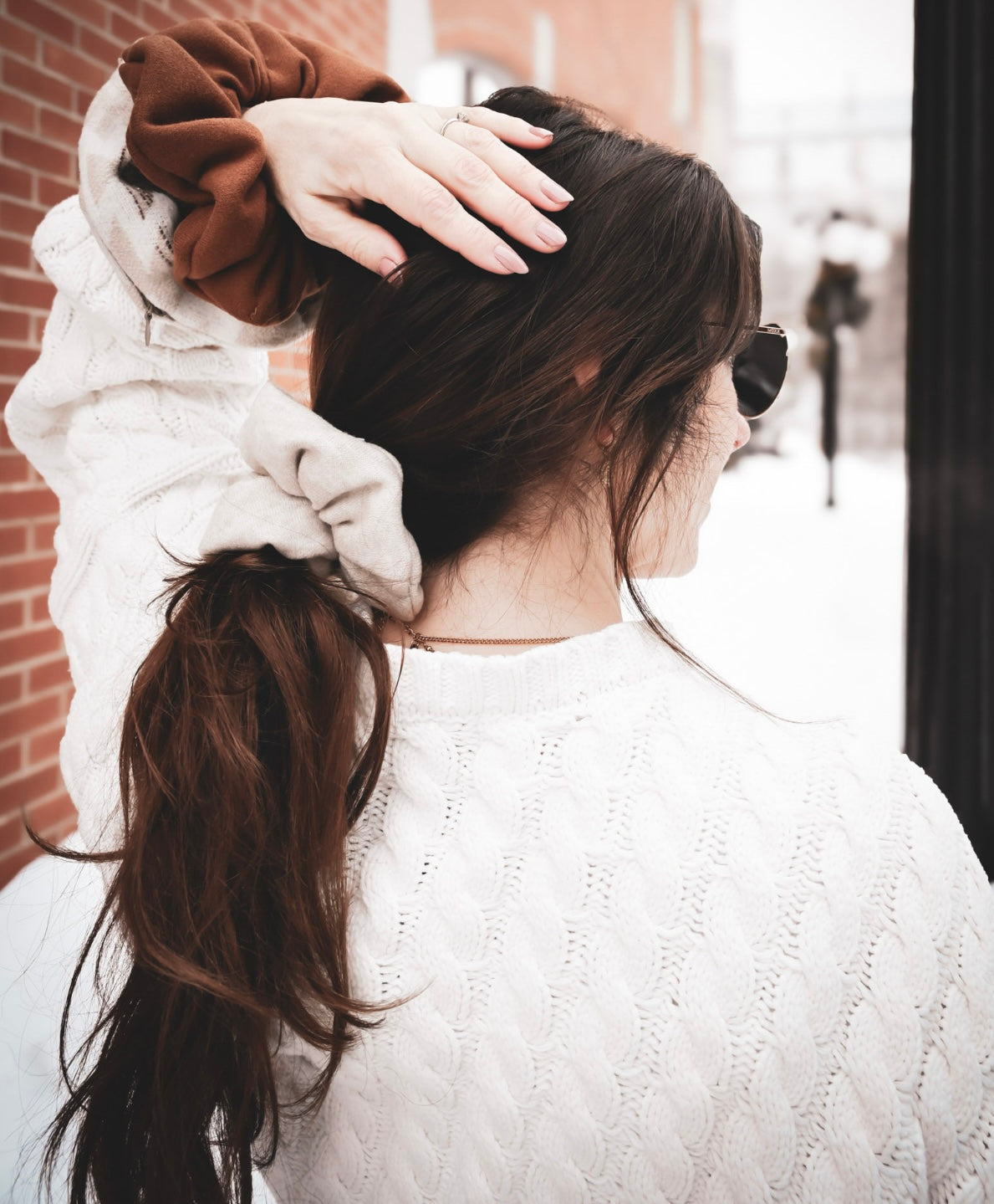 BOHO SOUL - CHOUCHOU GÉANT (CRÈME)