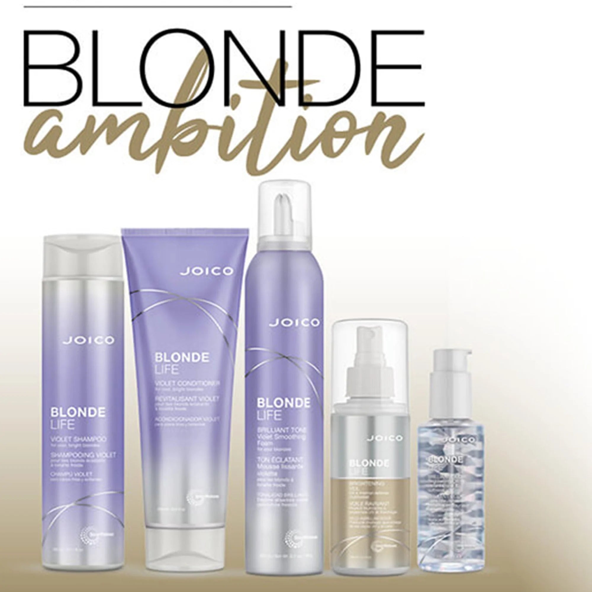 JOICO - BLONDE LIFE SHAMPOOING VIOLET