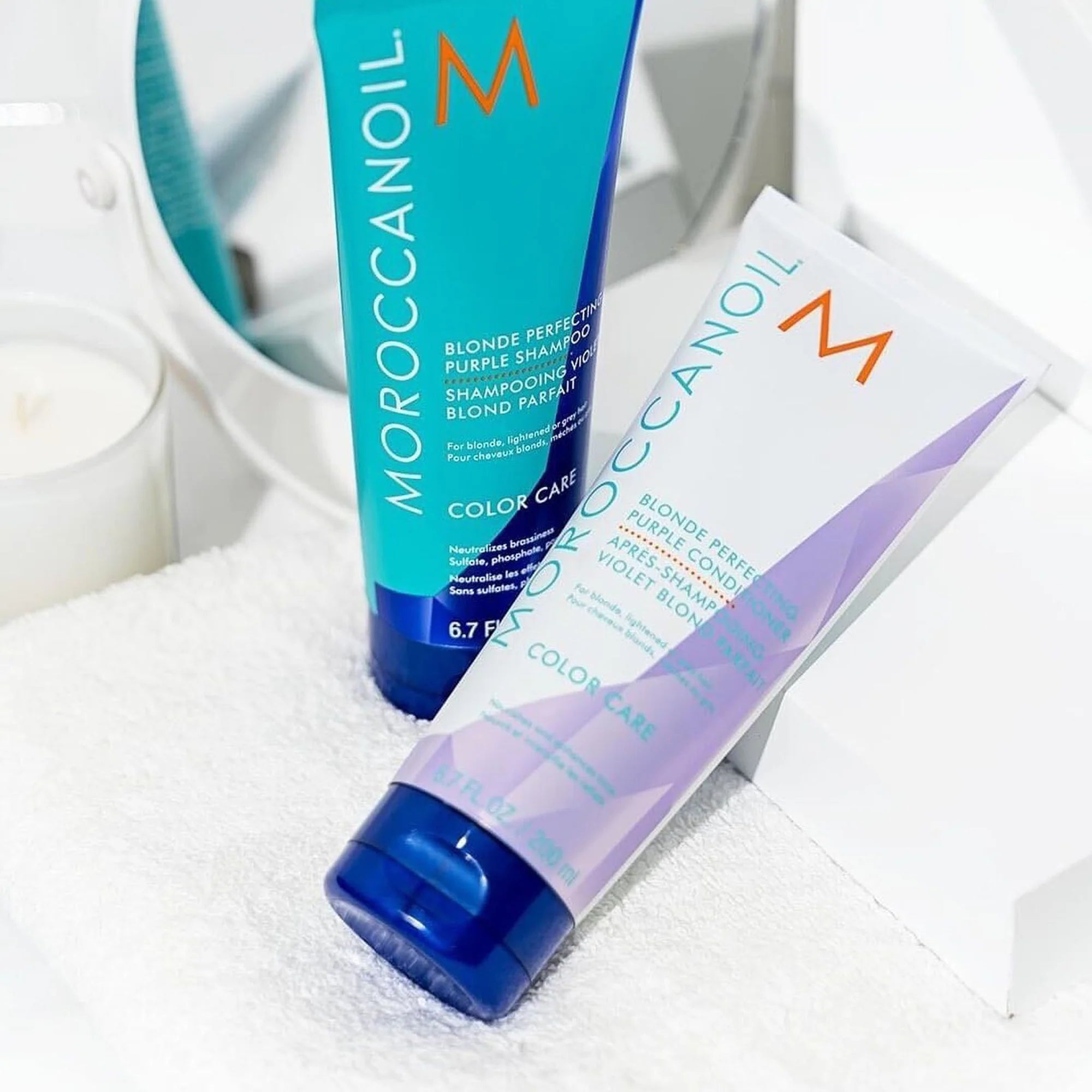 MOROCCANOIL - SHAMPOING VIOLET BLOND PARFAIT