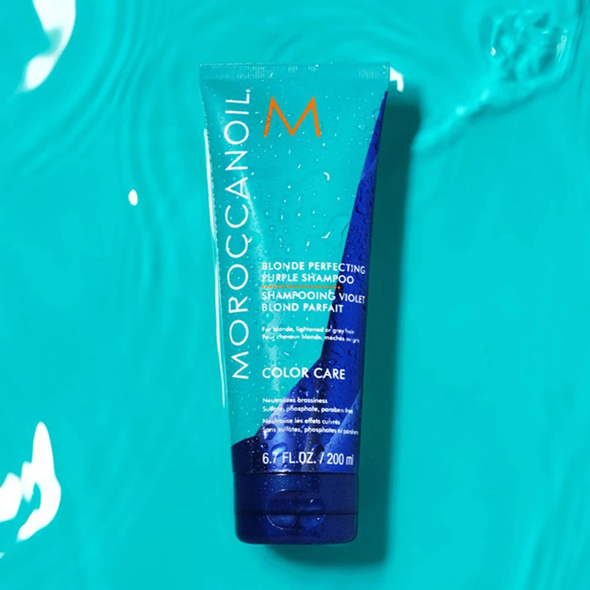 MOROCCANOIL - SHAMPOING VIOLET BLOND PARFAIT